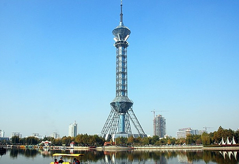 石家庄电视塔第 8 张图片