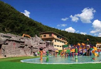 陡水湖漂流乐园第 3 张图片