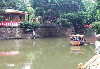 福州白马河游船第 4 张图片