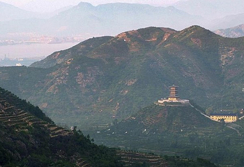台州弥陀寺第 1 张图片