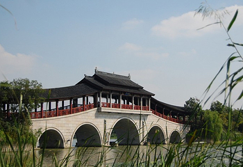 长广溪湿地公园第 1 张图片