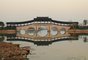 长广溪湿地公园第 2 张图片