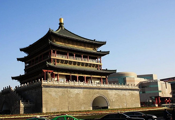 西安市全景敞篷观光车第 1 张图片