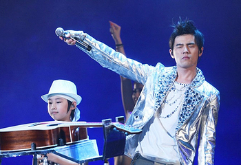 周杰伦2013魔天伦世界巡回演唱会南京站第 5 张图片