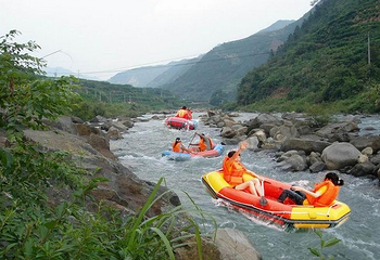 龙游峡谷漂流第 4 张图片