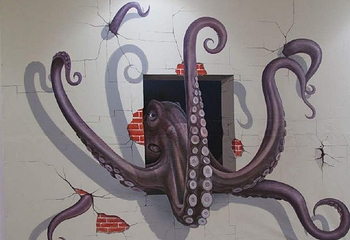 成都3D画展（富力店）第 3 张图片