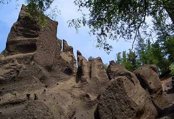 聚龙火山石林景区第 5 张图片