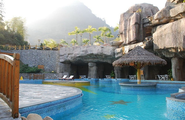 贵阳贵御温泉成人票(周末)