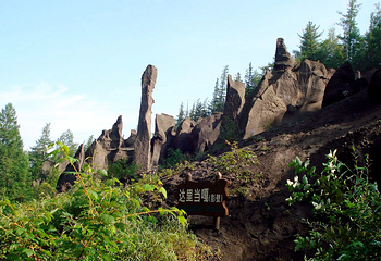 聚龙火山石林景区第 8 张图片