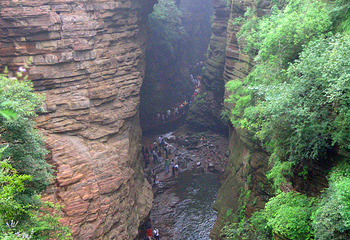 龙潭峡风景区第 2 张图片