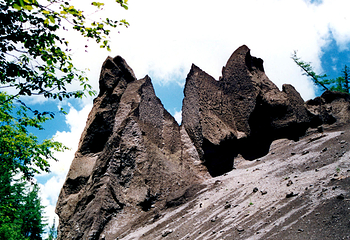 聚龙火山石林景区第 7 张图片
