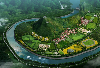 高原桃花源第 1 张图片