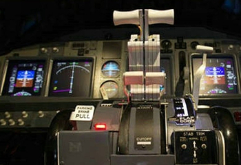 奥捷航空模拟机飞行试验第 2 张图片