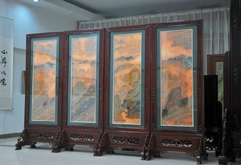 杨中有石画艺术馆第 1 张图片