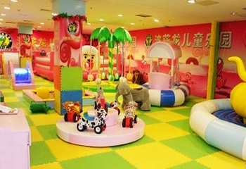 邢台波比龙儿童乐园第 1 张图片