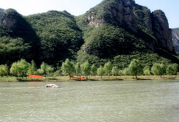 漳河三峡漂流第 3 张图片
