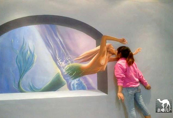 3D魔幻艺术巡展郑州福塔站第 4 张图片