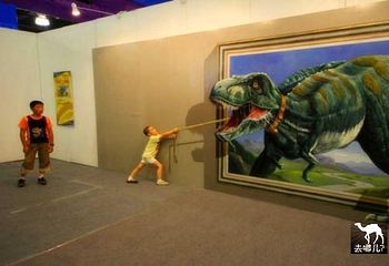 3D魔幻艺术巡展郑州福塔站第 5 张图片
