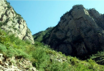 漳河三峡漂流第 2 张图片