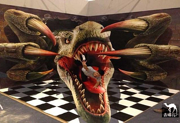 3D魔幻艺术巡展郑州福塔站第 3 张图片
