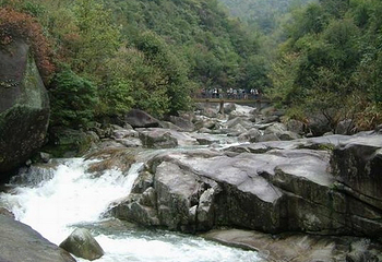 大鄣山卧龙谷第 24 张图片