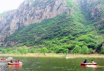 漳河三峡漂流第 4 张图片