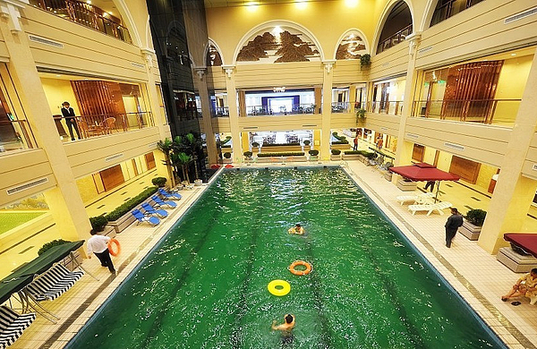 泰山天池温泉 温泉度假票(成人票)