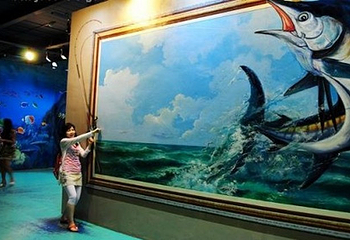 芭堤雅3D美术馆第 12 张图片