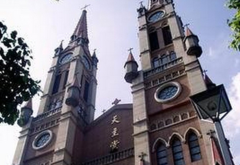 江北天主教堂第 4 张图片