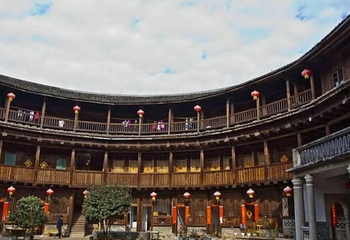 福建土楼·永定景区-侨福楼第 4 张图片