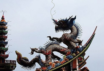 台湾关渡庙第 2 张图片