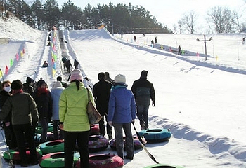 朱雀山滑雪场第 4 张图片