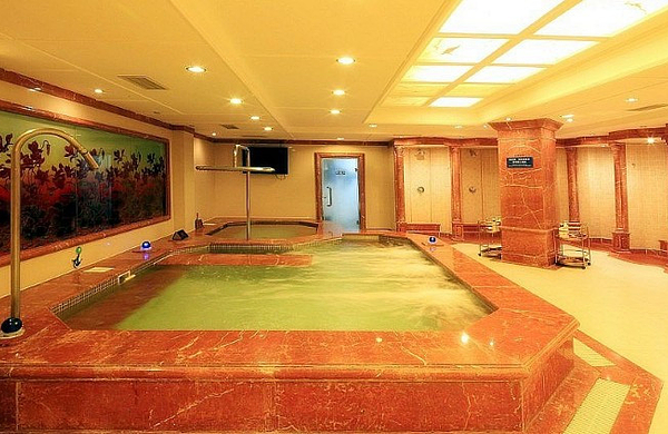 棒棰岛温泉门票 餐或搓澡(二选一)