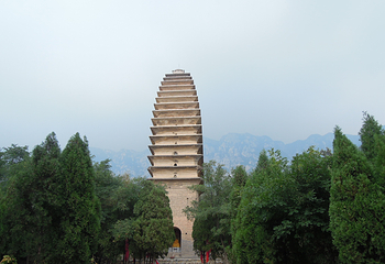 嵩山风景名胜区第 2 张图片