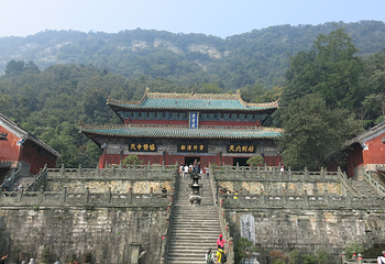 武当山风景区-紫霄宫第 6 张图片