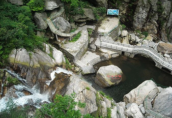 庐山石门涧风景区第 4 张图片