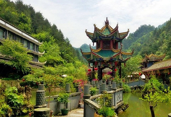 白马峪温泉康养度假区第 9 张图片