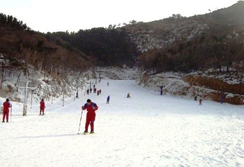 塔山滑雪场第 9 张图片