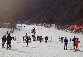 沣峪庄园滑雪场第 8 张图片