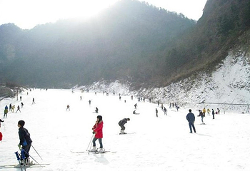 沣峪庄园滑雪场第 9 张图片