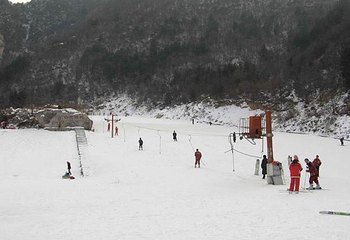 沣峪庄园滑雪场第 6 张图片