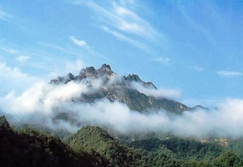 广西梧州白云山景区第 7 张图片