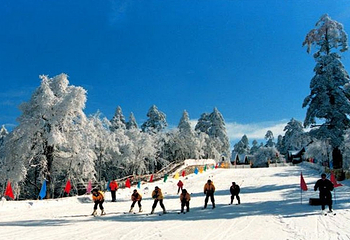 峨眉山滑雪场第 21 张图片