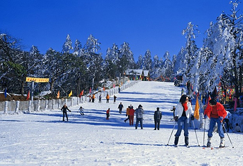 峨眉山滑雪场第 20 张图片