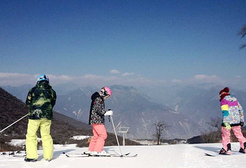 太子岭滑雪场第 5 张图片
