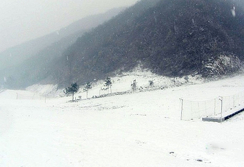 王屋山滑雪场第 1 张图片