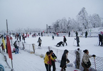 峨眉山滑雪场第 23 张图片