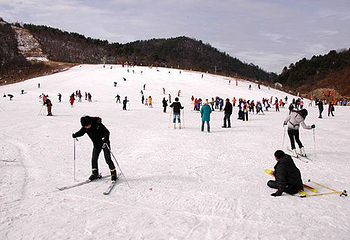 峨眉山滑雪场第 19 张图片