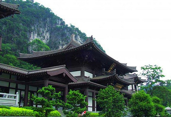 桂林栖霞寺第 4 张图片