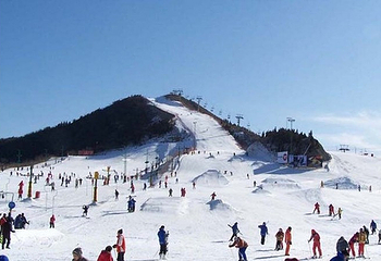 紫云山滑雪场第 14 张图片